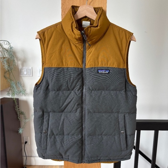 PATAGONIA-Down Vest (reversible)size xs - Picture 1 of 7